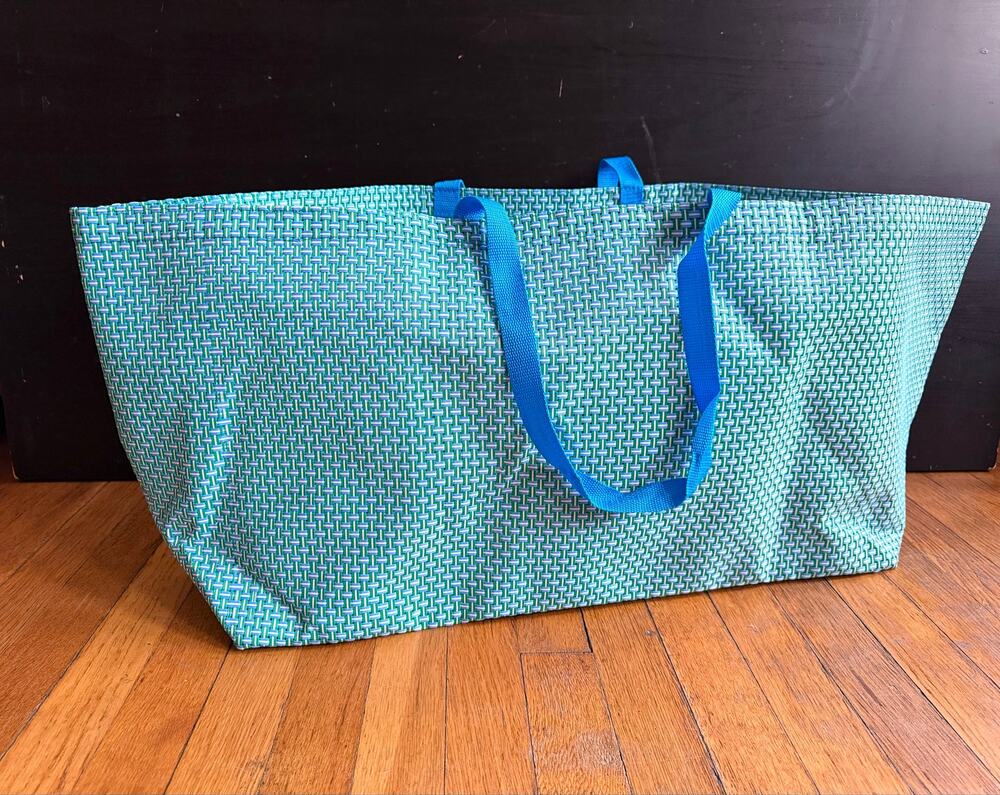 Oversized Heavy Duty Woven Beach Bag (NWOT)